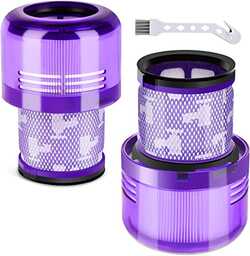 Aryavos 2 sztuki filtrów zamiennych do odkurzacza Dyson