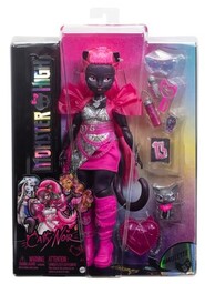 MONSTER HIGH Lalka Catty Noir HXH76