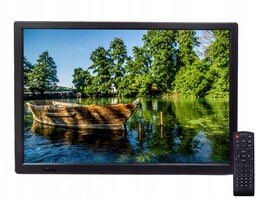 Telewizor Samochodowy Turystyczny Przenośny 15,4'' Do Busa Tira