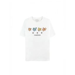 Koszulka damska Pokémon - Eeveelutions (rozmiar XL)