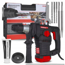 Młotowiertarka Udarowa 6J Wiertarka Moc 2200W 230V Sds+