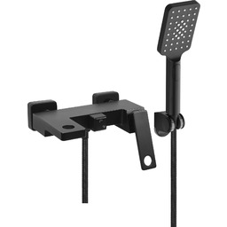 Fala Bateria Łazienkowa Noir Z Zestawem Prysznicowym 75882