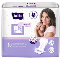 Bella, Podkłady poporodowe MAMMA Comfort, 10 szt.