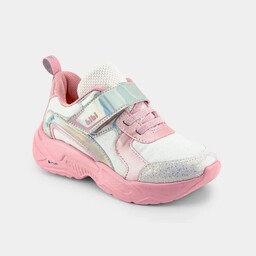 Sneakersy sportowe Bibi 1224028 Różowe, holograficzne 30