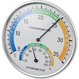 Kerbl 29161 termometr z higrometrem