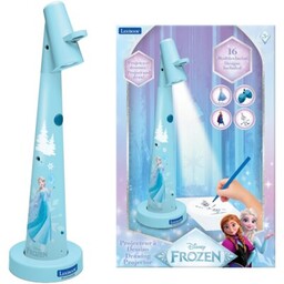 LEXIBOOK Zestaw kreatywny Kraina Lodu Projektor do rysowania