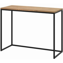 Toaletka SIMPLE dębowa 75x80 120x40 cm nowoczesna konsola