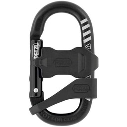 PETZL - Mini karabinek z uchwytem na kopalnię
