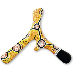 BoomerangFan BoomerangFanBHOOT-R 31 cm Bhoot praworęczny bumerang
