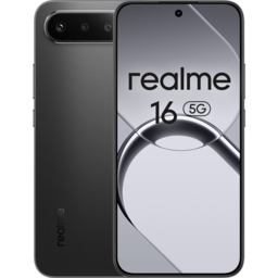 realme 16 5G 8/256GB Air Black