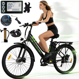 Witambike Rower elektryczny miejski 250W 20AH 120KM 26"