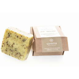 Sorema Mydło wegańskie Go Vegan