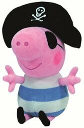 Świnka Peppa, maskotka George Pirat