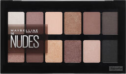 MAYBELLINE - THE NUDES EYESHADOW PALETTE - Paleta