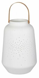Rader HOME Lampion Porcelanowy 30 cm Biały