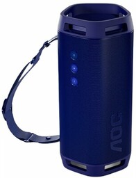 AOC Głośnik mobilny O2 Niebieski
