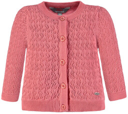 Dziewczęcy Sweter, różowy, rozmiar 86