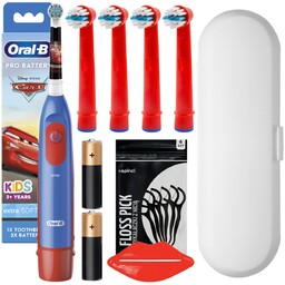 Szczoteczka Do Zębów Oral-B Advance Auta Dla Dzieci