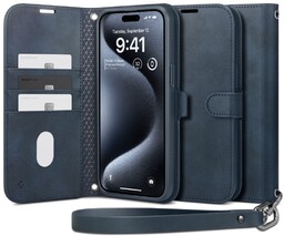 SPIGEN WALLET "S" PRO IPHONE 15 PRO NAVY