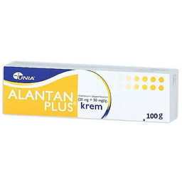 ALANTAN PLUS Krem, 100 g