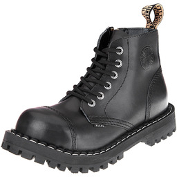 glany STEEL - BLACK (6 dziurek) z suwakiem-49