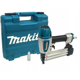 Makita Gwoździarka sztyfciarka pneumatyczna 15-50mm AF506 Walizka Makita