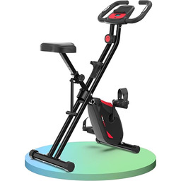 Ultrasport F-Bike Pro Składany Rower Treningowy do 150
