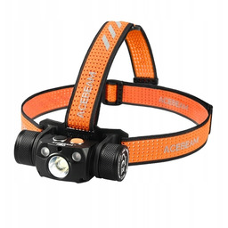 Acebeam H30, latarka czołowa, 4000 lm, (cw+r+g)