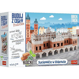 Trefl Brick Trick Podróże, Buduj Z Cegły Sukiennice