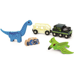 Brio. Dino Pociąg na baterie Ravensburger