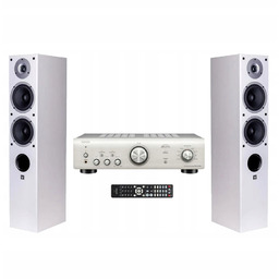 Zestaw Stereo Denon PMA-600NE Silver Wilson Raptor 7