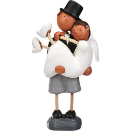 Jullar JC 403030 Figurki na tort, para młoda