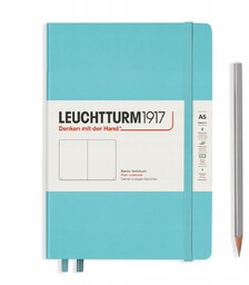 Leuchtturm1917 Notatnik Notes Medium A5 Gładki