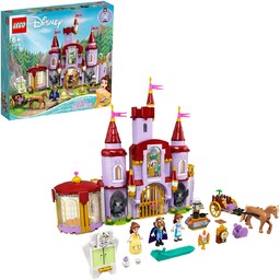 LEGO Disney Princess, klocki, Zamek Belli i Bestii,
