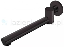 FDESIGN FD8-001-22 INULA Wylewka wannowa okrągła czarny