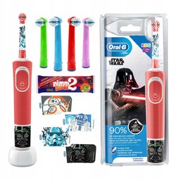 ORAL-B BRAUN D100 Kids FROZEN D100.413.2K Oral-B szczoteczka