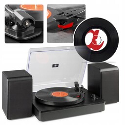 Gramofon Audizio Hq Pro 100W bluetooth