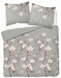 Pościel satynowa 160x200 Home Satin 71 Szara