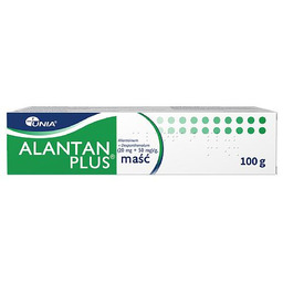 ALANTAN PLUS Maść, 100 g