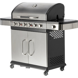 YATO Grill zewnętrzny gazowy Zushi 6+1 YG-20004