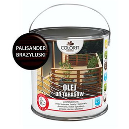 Olej do tarasów Palisander brazylijski 2,5 l
