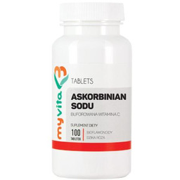 MyVita Askorbinian sodu witamina C, 100 tabl.