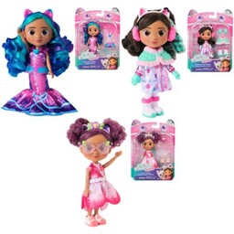 SPIN MASTER Lalka Koci Domek Gabi Mała laleczka