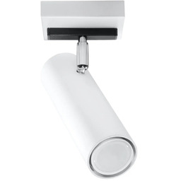 Plafon DIREZIONE 1 biały SL.0495 - Sollux