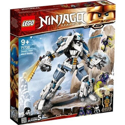 Lego Ninjago Starcie tytanów Mech 71738