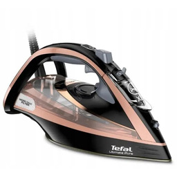 Żelazko parowe Tefal Ultimate Pure FV9845 3200W Blokada