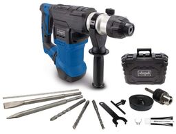 Scheppach DH1500 Plus - Młotowiertarka SDS-Plus