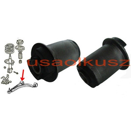 Tuleja wahacza przedniego przednia Chrysler Pacifica