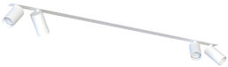 Lampa 4 punktowa podtynkowa MONO SURFACE IV szer.