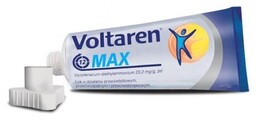 Voltaren Max 23,2mg/g żel 100g